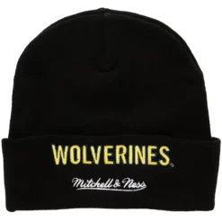 Mitchell & Ness Knit-Team Origins Knit University Of Michigan