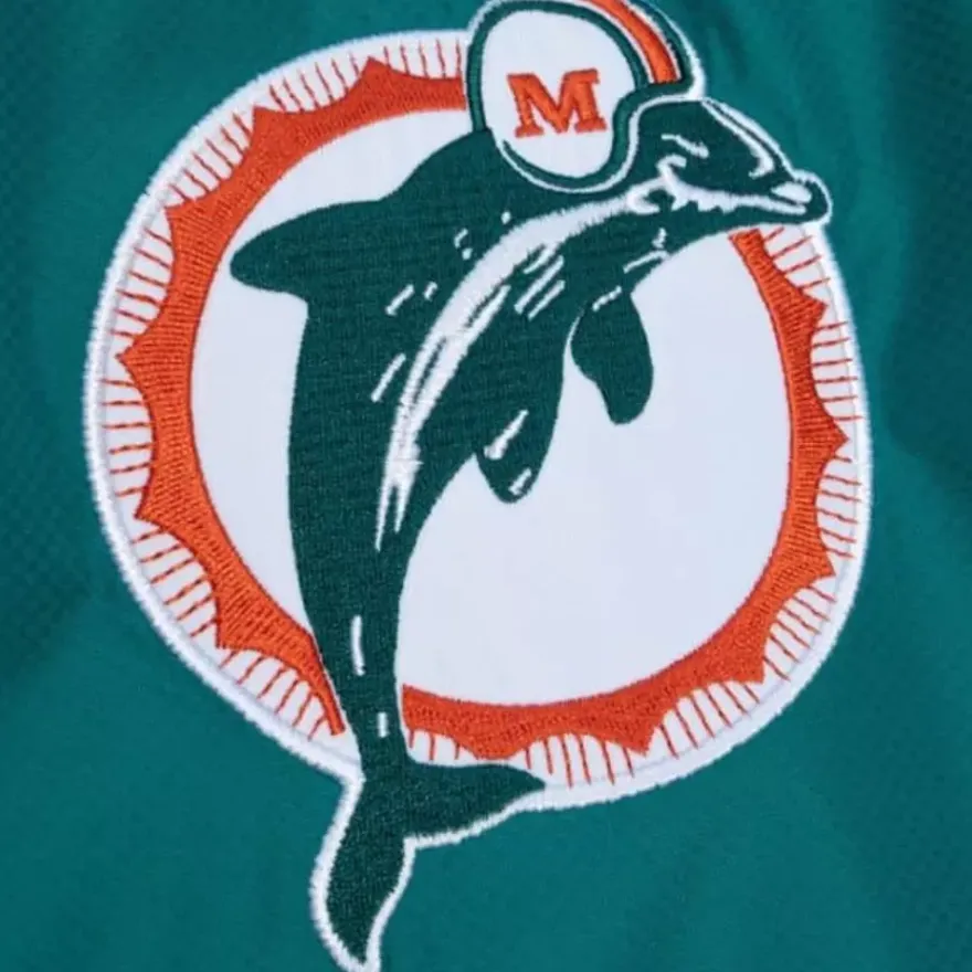 Mitchell & Ness Jackets & Outerwear-Team Origins Pullover Anorak Miami Dolphins
