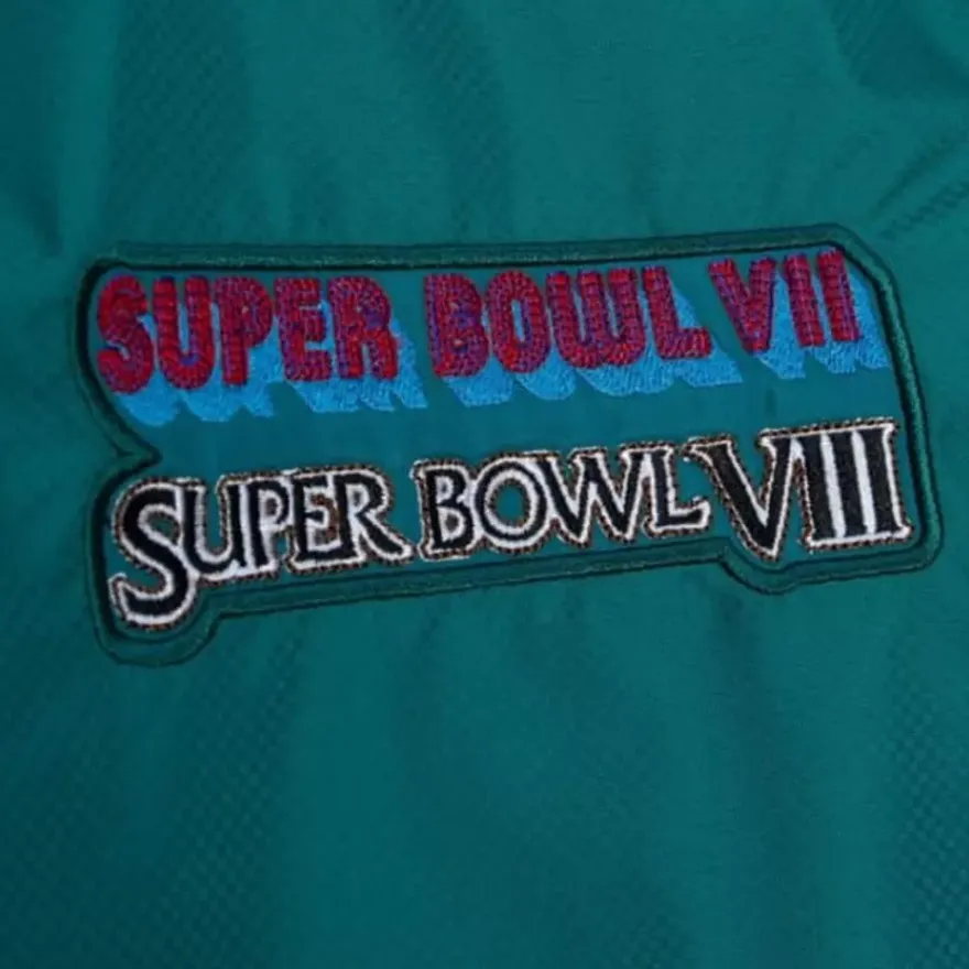 Mitchell & Ness Jackets & Outerwear-Team Origins Pullover Anorak Miami Dolphins