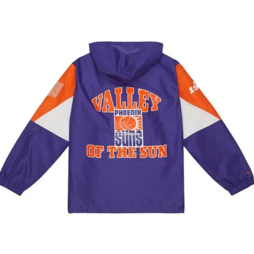 Mitchell & Ness Jackets & Outerwear-Team Origins Pullover Anorak Phoenix Suns