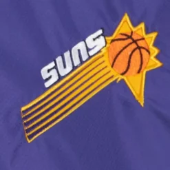 Mitchell & Ness Jackets & Outerwear-Team Origins Pullover Anorak Phoenix Suns