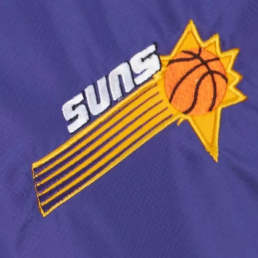 Mitchell & Ness Jackets & Outerwear-Team Origins Pullover Anorak Phoenix Suns