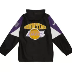Mitchell & Ness Jackets & Outerwear-Team Origins Pullover Anorak Los Angeles Lakers