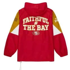 Mitchell & Ness Jackets & Outerwear-Team Origins Pullover Anorak San Francisco 49Ers