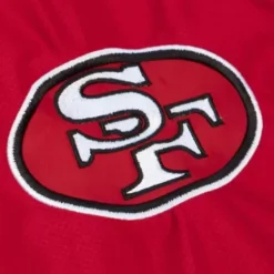 Mitchell & Ness Jackets & Outerwear-Team Origins Pullover Anorak San Francisco 49Ers