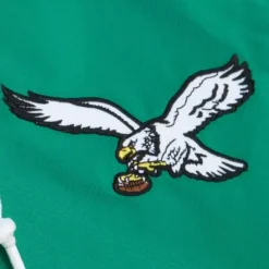 Mitchell & Ness Jackets & Outerwear-Team Origins Pullover Anorak Philadelphia Eagles