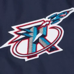 Mitchell & Ness Jackets & Outerwear-Team Origins Pullover Anorak Houston Rockets