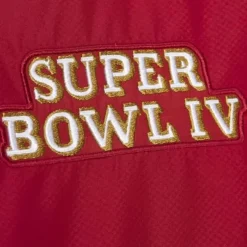 Mitchell & Ness Jackets & Outerwear-Team Origins Pullover Anorak Kansas City Chiefs