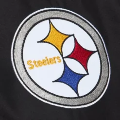 Mitchell & Ness Jackets & Outerwear-Team Origins Pullover Anorak Pittsburgh Steelers