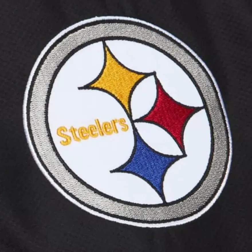 Mitchell & Ness Jackets & Outerwear-Team Origins Pullover Anorak Pittsburgh Steelers