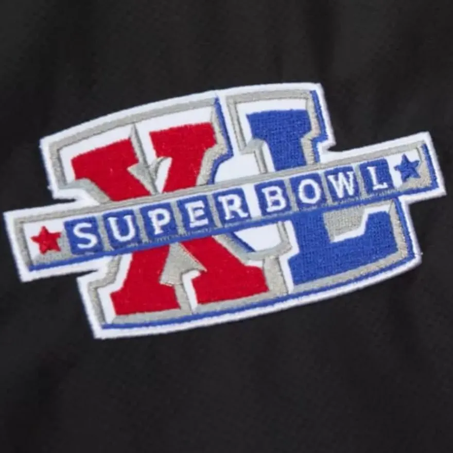 Mitchell & Ness Jackets & Outerwear-Team Origins Pullover Anorak Pittsburgh Steelers