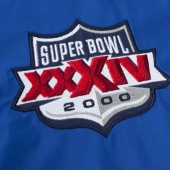 Mitchell & Ness Jackets & Outerwear-Team Origins Pullover Anorak Los Angeles Rams