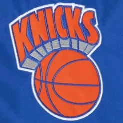 Mitchell & Ness Jackets & Outerwear-Team Origins Pullover Anorak New York Knicks
