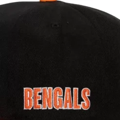 Mitchell & Ness Snapback-Team Origins Snapback Cincinnati Bengals