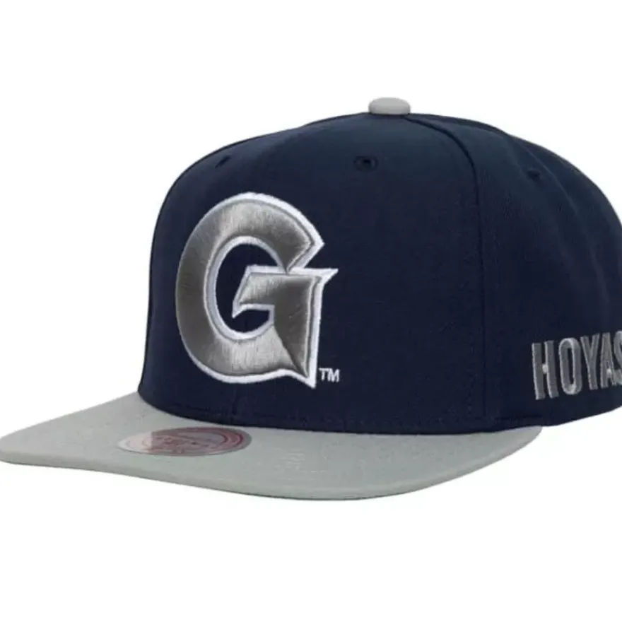 Mitchell & Ness Snapback-Team Origins Snapback Georgetown University