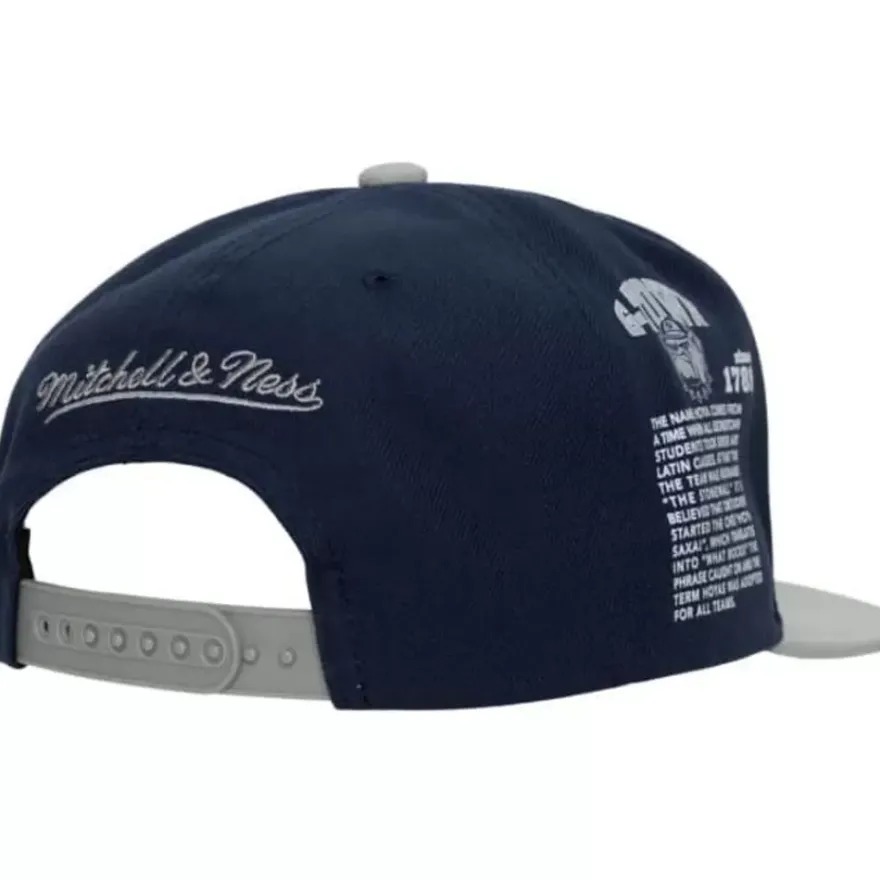 Mitchell & Ness Snapback-Team Origins Snapback Georgetown University