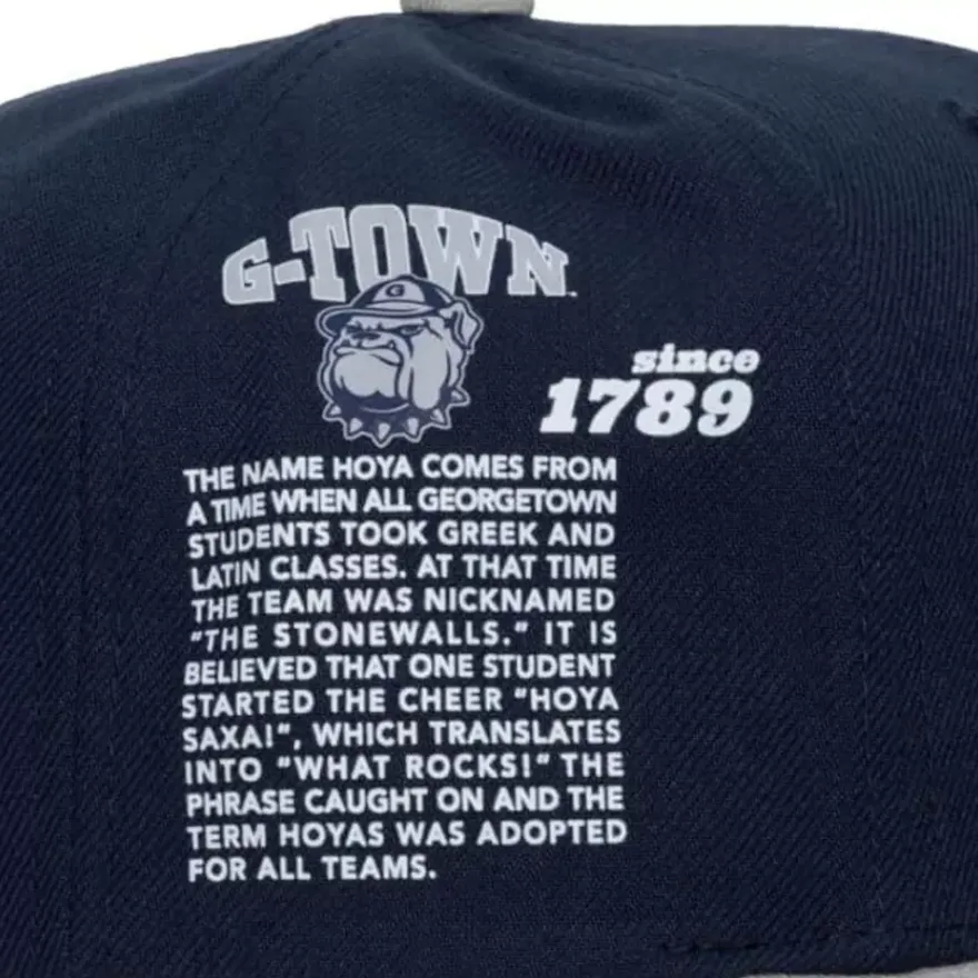 Mitchell & Ness Snapback-Team Origins Snapback Georgetown University