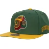 Mitchell & Ness Snapback-Team Origins Snapback Hwc Seattle Supersonics