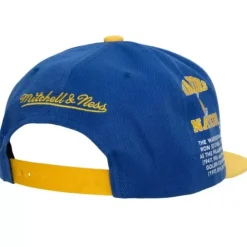 Mitchell & Ness Snapback-Team Origins Snapback Hwc Golden State Warriors
