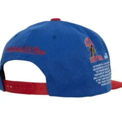 Mitchell & Ness Snapback-Team Origins Snapback Hwc Philadelphia 76Ers
