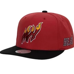 Mitchell & Ness Snapback-Team Origins Snapback Hwc Miami Heat