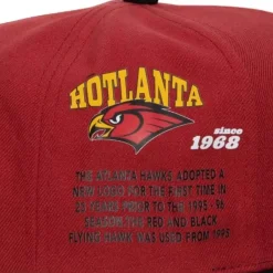 Mitchell & Ness Snapback-Team Origins Snapback Hwc Atlanta Hawks