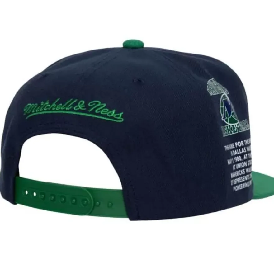 Mitchell & Ness Snapback-Team Origins Snapback Hwc Dallas Mavericks