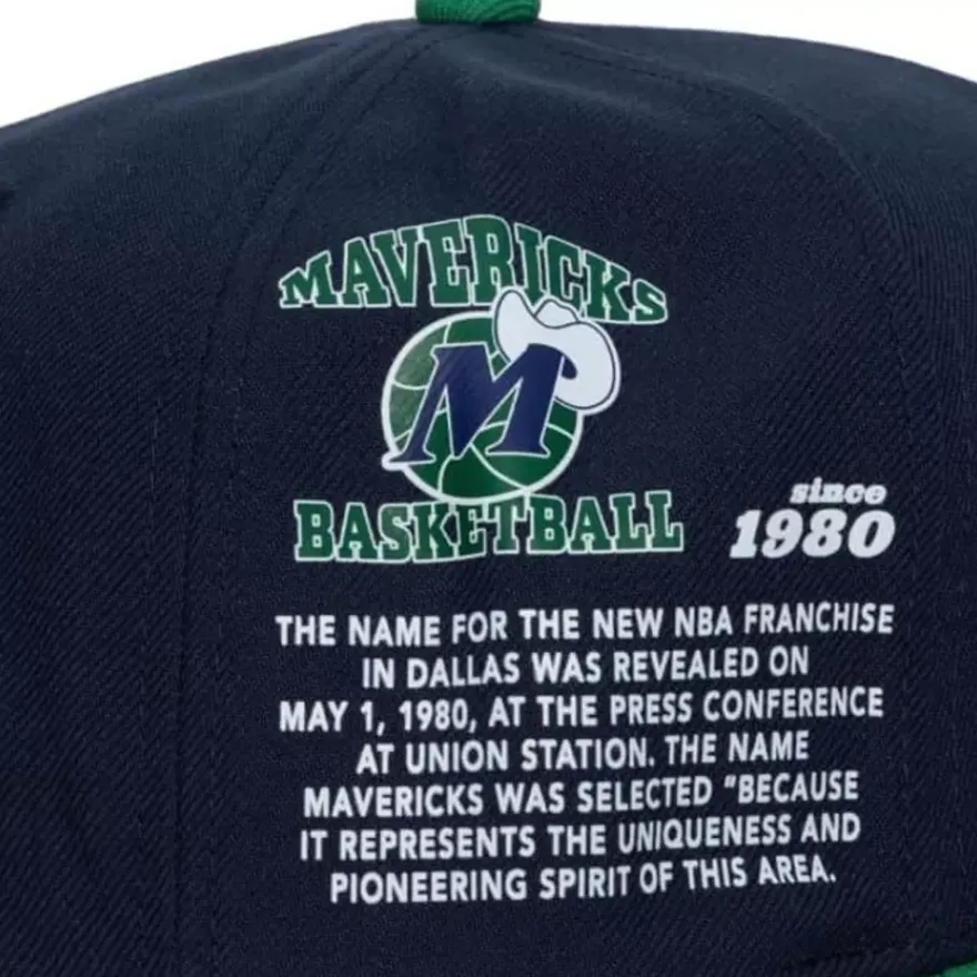Mitchell & Ness Snapback-Team Origins Snapback Hwc Dallas Mavericks
