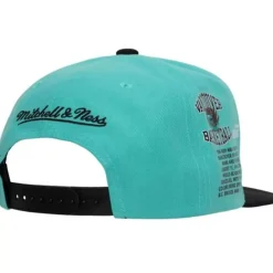 Mitchell & Ness Snapback-Team Origins Snapback Hwc Vancouver Grizzlies