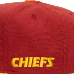 Mitchell & Ness Snapback-Team Origins Snapback Kansas City Chiefs