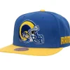 Mitchell & Ness Snapback-Team Origins Snapback Los Angeles Rams