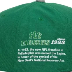 Mitchell & Ness Snapback-Team Origins Snapback Philadelphia Eagles