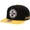 Mitchell & Ness Snapback-Team Origins Snapback Pittsburgh Steelers