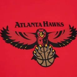 Mitchell & Ness T-Shirts & Tops-Team Origins S/S Top Atlanta Hawks