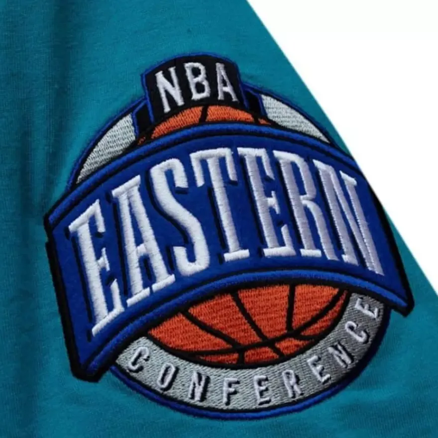 Mitchell & Ness T-Shirts & Tops-Team Origins S/S Top Charlotte Hornets