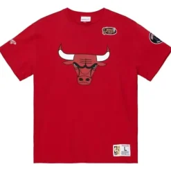 Mitchell & Ness T-Shirts & Tops-Team Origins S/S Top Chicago Bulls