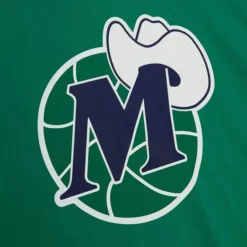 Mitchell & Ness T-Shirts & Tops-Team Origins S/S Top Dallas Mavericks