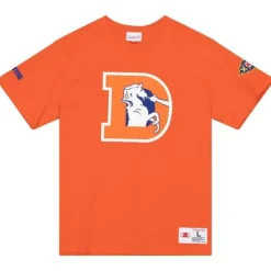 Mitchell & Ness T-Shirts & Tops-Team Origins S/S Top Denver Broncos