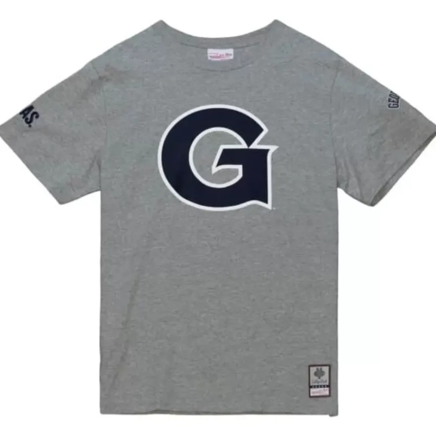 Mitchell & Ness T-Shirts & Tops-Team Origins S/S Top Georgetown University