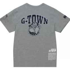Mitchell & Ness T-Shirts & Tops-Team Origins S/S Top Georgetown University