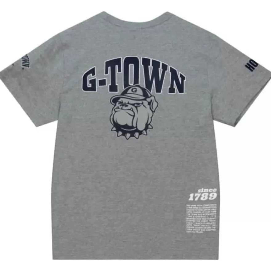 Mitchell & Ness T-Shirts & Tops-Team Origins S/S Top Georgetown University