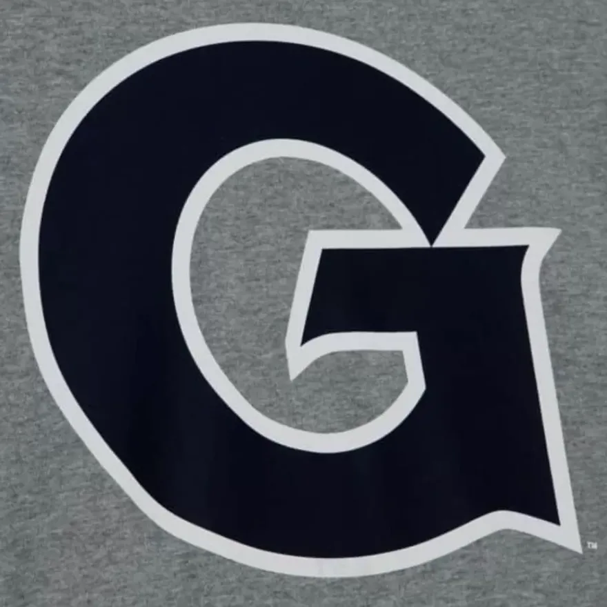 Mitchell & Ness T-Shirts & Tops-Team Origins S/S Top Georgetown University