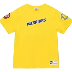 Mitchell & Ness T-Shirts & Tops-Team Origins S/S Top Golden State Warriors