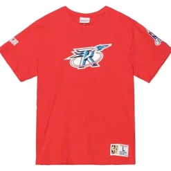 Mitchell & Ness T-Shirts & Tops-Team Origins S/S Top Houston Rockets