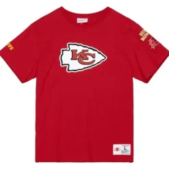 Mitchell & Ness T-Shirts & Tops-Team Origins S/S Top Kansas City Chiefs