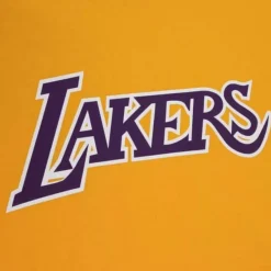Mitchell & Ness T-Shirts & Tops-Team Origins S/S Top Los Angeles Lakers