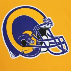 Mitchell & Ness T-Shirts & Tops-Team Origins S/S Top Los Angeles Rams
