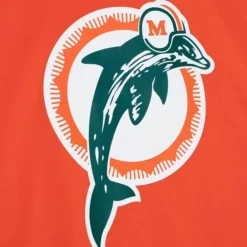 Mitchell & Ness T-Shirts & Tops-Team Origins S/S Top Miami Dolphins