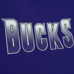 Mitchell & Ness T-Shirts & Tops-Team Origins S/S Top Milwaukee Bucks