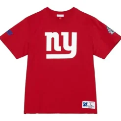 Mitchell & Ness T-Shirts & Tops-Team Origins S/S Top New York Giants